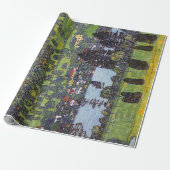 Am Attersee, Gustav Klimt Geschenkpapier (Ungerollt)