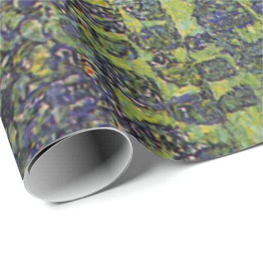 Am Attersee, Gustav Klimt Geschenkpapier (Rolleneckpunkt)