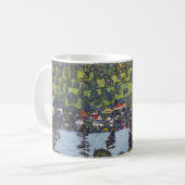 Am Attersee, Gustav Klimt Kaffeetasse (Vorderseite Links)