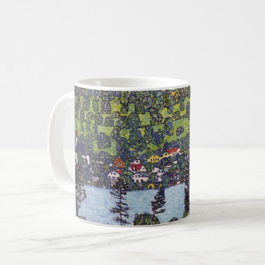 Am Attersee, Gustav Klimt Kaffeetasse (Vorderseite Links)