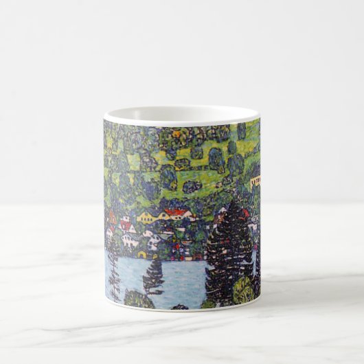 Am Attersee, Gustav Klimt Kaffeetasse (Mittel)