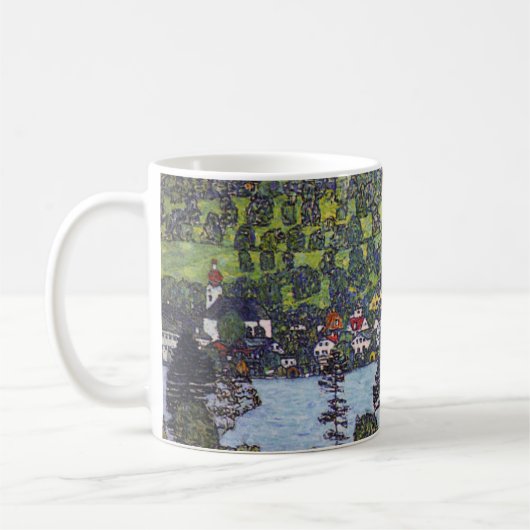 Am Attersee, Gustav Klimt Kaffeetasse (Links)