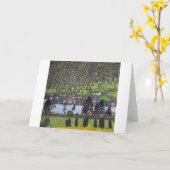 Am Attersee, Gustav Klimt Karte (Gelbe Blume)