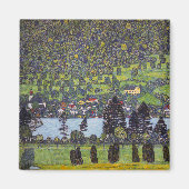 Am Attersee, Gustav Klimt Magnet (Vorne)