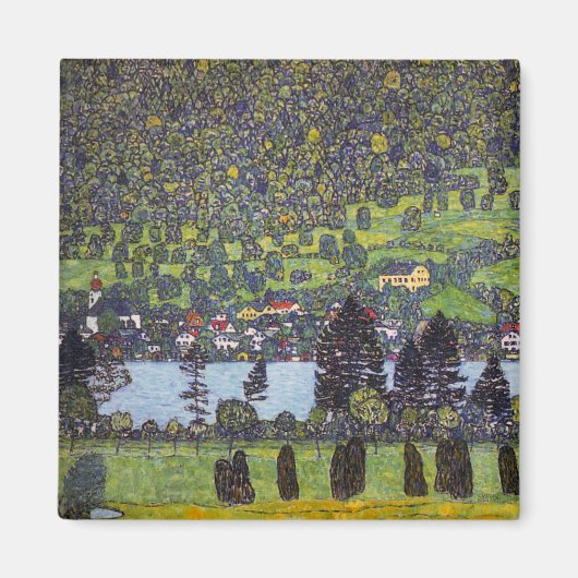 Am Attersee, Gustav Klimt Magnet (Vorne)