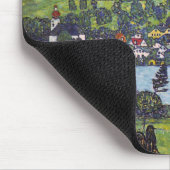 Am Attersee, Gustav Klimt Mousepad (Ecke)