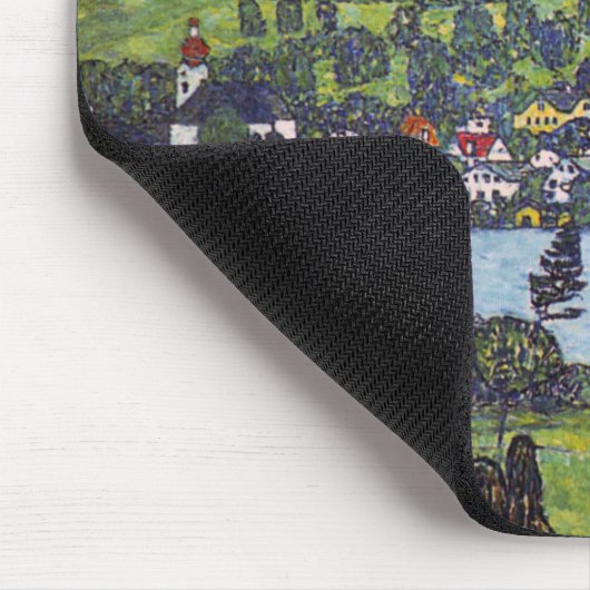 Am Attersee, Gustav Klimt Mousepad (Ecke)