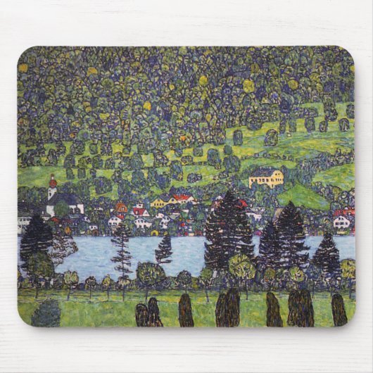 Am Attersee, Gustav Klimt Mousepad (Vorne)
