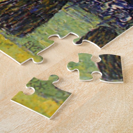 Am Attersee, Gustav Klimt Puzzle (Seite)