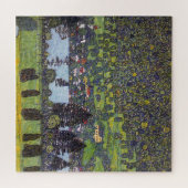 Am Attersee, Gustav Klimt Puzzle (Horizontal)