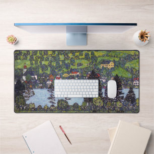 Am Attersee, Gustav Klimt Schreibtischunterlage