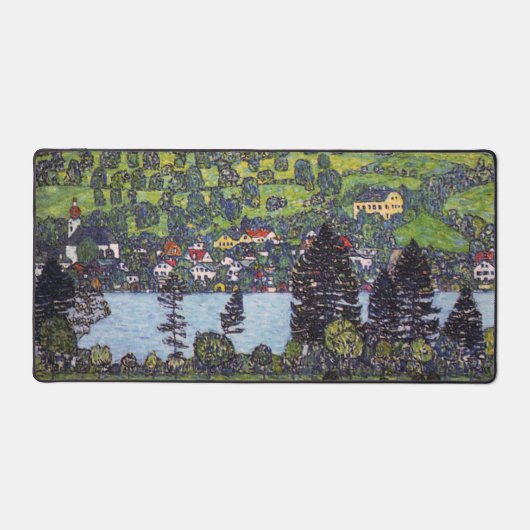 Am Attersee, Gustav Klimt Schreibtischunterlage (Vorderseite)