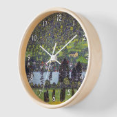 Am Attersee, Gustav Klimt Uhr (Winkel)