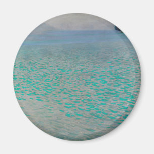Am Attersee von Gustav Klimt, Vintage Fine Art Magnet