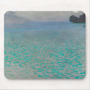 Am Attersee von Gustav Klimt, Vintage Fine Art Mousepad