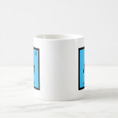 Am - Ave Maria Chemistry Element Symbol Funny T-Sh Kaffeetasse (Mittel)