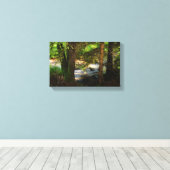 Am Bach Leinwanddruck (Insitu (Holzboden))