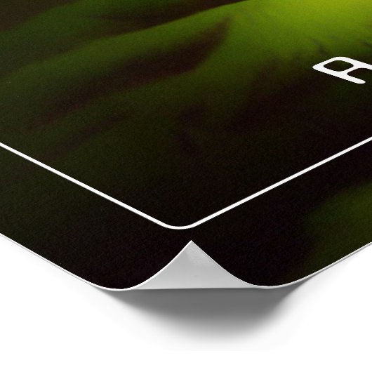 Am Bahnhof Poster (Ecke)