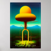 Am Bahnhof Poster (Vorne)