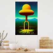 Am Bahnhof Poster (Küche)