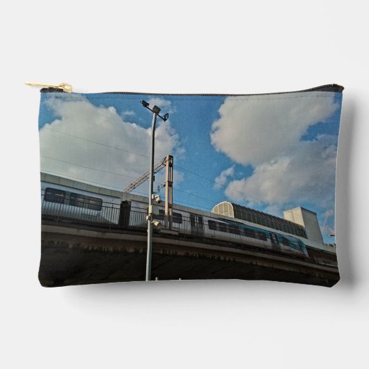 Am Bahnhof Zubehörtasche (Vorderseite)