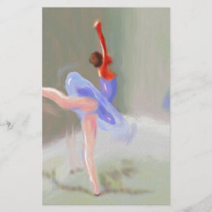 Am Ballett Briefpapier