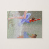 Am Ballett Puzzle (Horizontal)