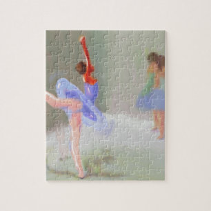 Am Ballett Puzzle