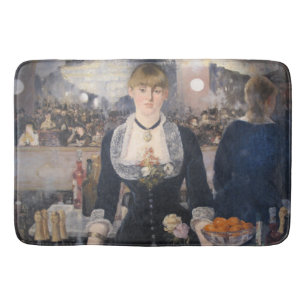 Am Bar der Follies-bergere Edouard Manet Badematte