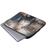 Am Bar der Follies-bergere Edouard Manet Laptopschutzhülle (Vorne Knopf)