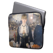 Am Bar der Follies-bergere Edouard Manet Laptopschutzhülle (Vorderseite Links)