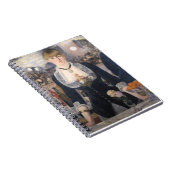 Am Bar der Follies-bergere Edouard Manet Notizblock (Rechte Seite)