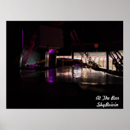am Bar Poster