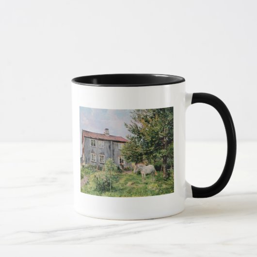 Am Bauernhof 1889 Tasse (Rechts)