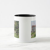 Am Bauernhof 1889 Tasse (Zentrum)