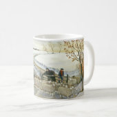 Am Bauernhof-Tor Kaffeetasse (VorderseiteRechts)