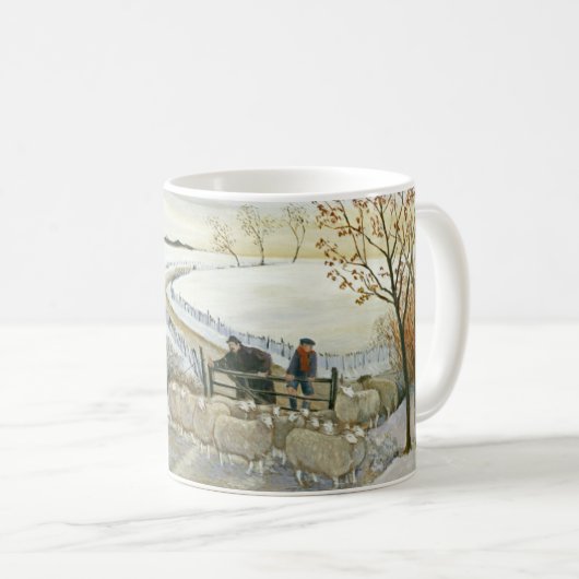 Am Bauernhof-Tor Kaffeetasse (VorderseiteRechts)