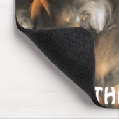 Am Beach Mouse Pad Mousepad (Ecke)
