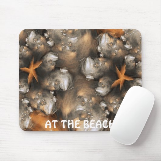Am Beach Mouse Pad Mousepad (Mit Mouse)