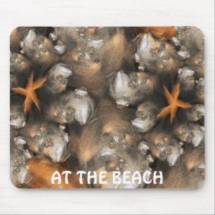 Am Beach Mouse Pad Mousepad