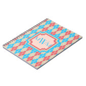 Am Beach Raute Notebook Notizblock (Linke Seite)