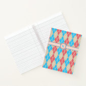 Am Beach Raute Spiral Notebook Notizblock (Innenseite)
