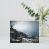 AM BERG DES HERZES EXPOSITIERT POSTKARTE (Stehend Vorderseite)