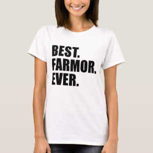 Am besten. Bauernhof. Immer. T-Shirt