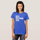 Am besten. Bestemor. Immer. (AUF DARK) T-Shirt (Vorne ganz)