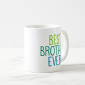 Am besten. Bruder. Immer! Kaffeetasse (VorderseiteRechts)