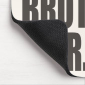 Am besten. Bruder. Überhaupt Mousepad (Ecke)