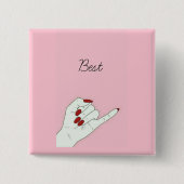 Am besten button (Vorderseite)