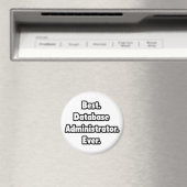 Am besten. Datenbankadministrator. Immer. Magnet (In Situ (Geschirrspüler))