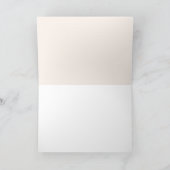 Am besten. Ehefrau. Immer. Karte (Innenseite)